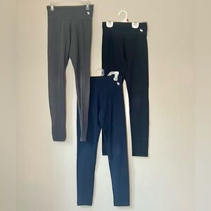 Abercrombie Leggings Set of 3